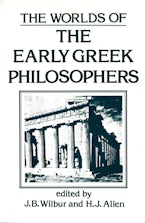 The Worlds of the Early Greek Philosophers