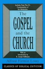 The Gospel and the Church