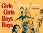 Girls Are Girls, and Boys Are Boys