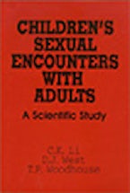 Childrens Sexual Encounters with Adults