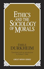 Ethics and the Sociology of Morals