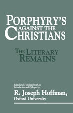 Porphyry’s Against the Christians