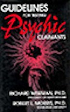 Guidelines for Testing Psychic Claimants