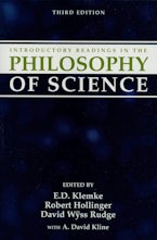 Introductory Readings in the Philosophy of Science