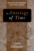 The Ontology of Time