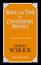 Space and Time in Contemporary Physics