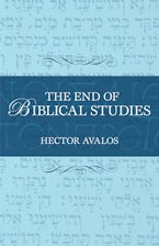 The End of Biblical Studies